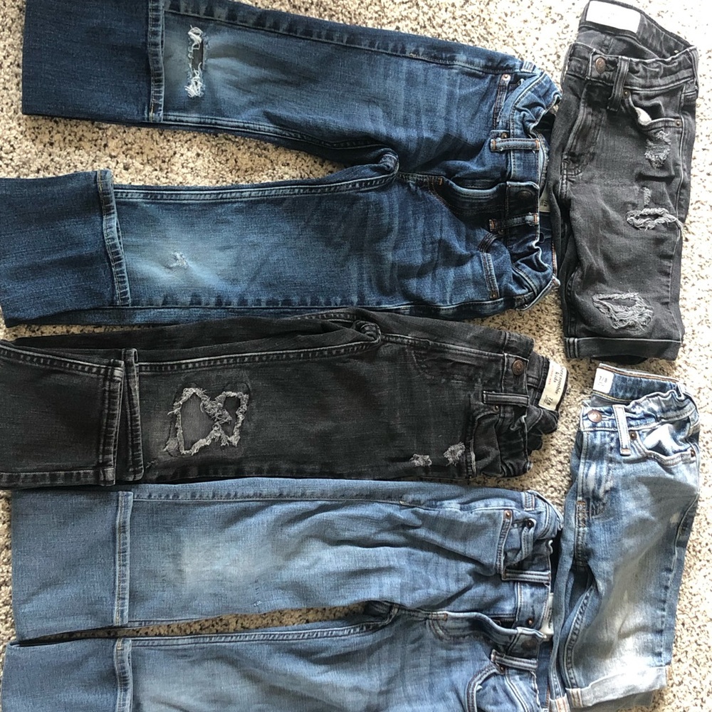 Boys Abercrombie kids 7/8 bundle